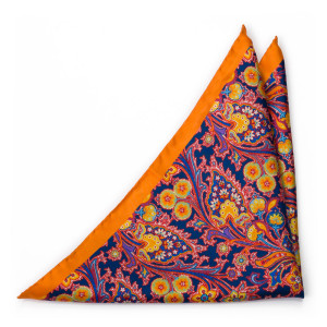 VIVACE Orange Einstecktuch