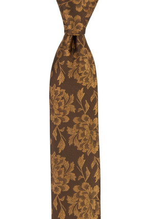 VIVACITY BRONZE Kinderkrawatte medium