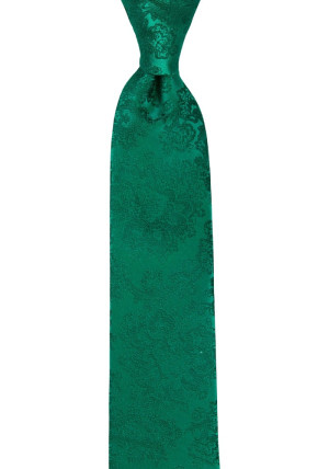 WEDDED EMERALD GREEN schmale Krawatte