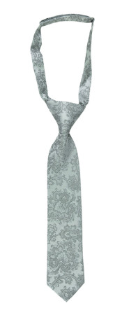 WEDDED SILVER kinderkrawatte klein vorgebundene