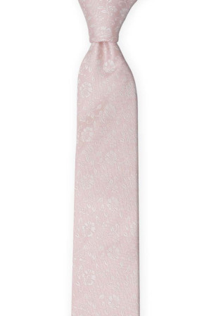 WEDDIBLE Blush pink Kinderkrawatte medium