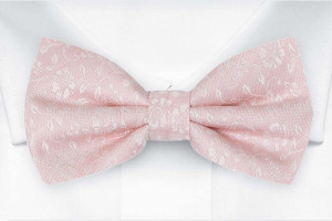 WEDDIBLE Blush pink Fliege