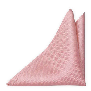 WEDLOCK Vintage pink Einstecktuch