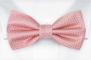 WEDLOCK Vintage pink Fliege