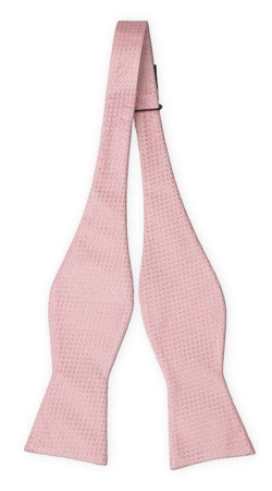WEDLOCK Vintage pink ungebundene Fliege