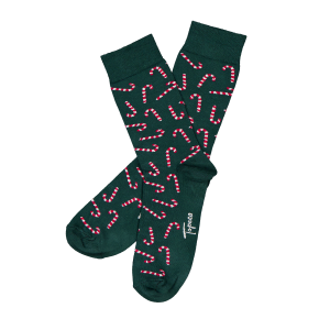 X-MAS GREEN socken
