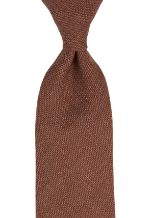 YARNING Cinnamon Brown Krawatte
