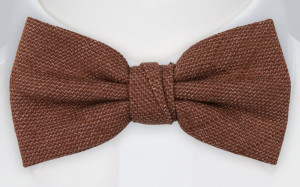 YARNING Cinnamon Brown Fliege