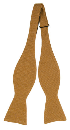 YARNING Ochre Yellow ungebundene Fliege