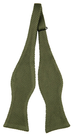 YARNOVER HAZEL GREEN ungebundene Fliege