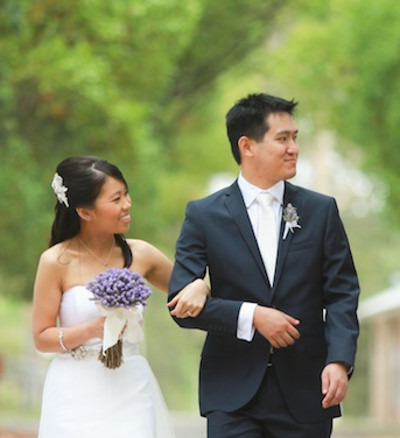 Hochzeit: Brautkleid mit dem Bräutigam abstimmen