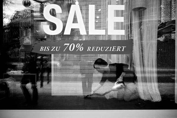 Billige Krawatten im Super Sale