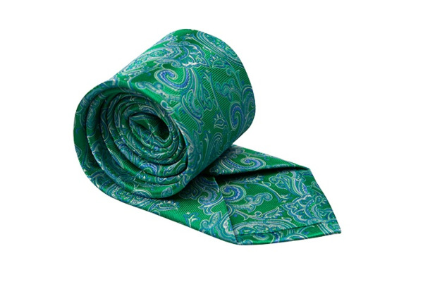 Herrenkrawatten mit zeitlosem Paisleymuster