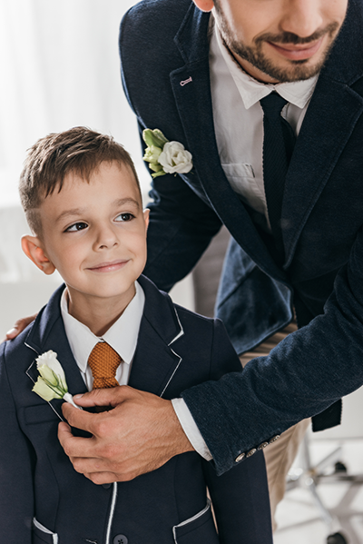 Der kleine Gentleman – Die Welt der Krawatten für Jungen