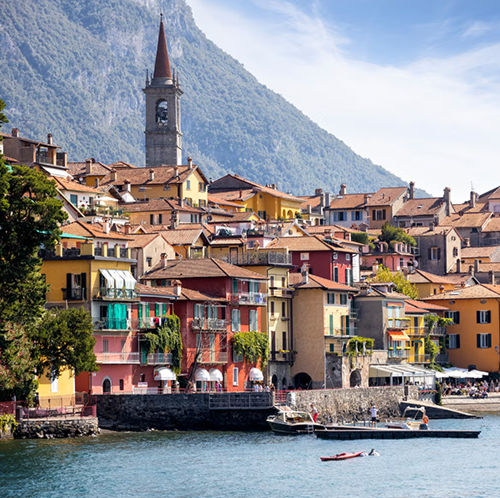 Como, die Seidenhauptstadt der italienischen Mode