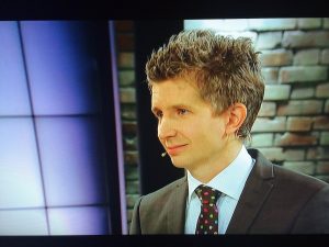 Firmenkrawatte bei SVT Firmenkrawatte