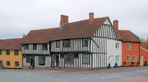 Englischer Charme Häuser in England
