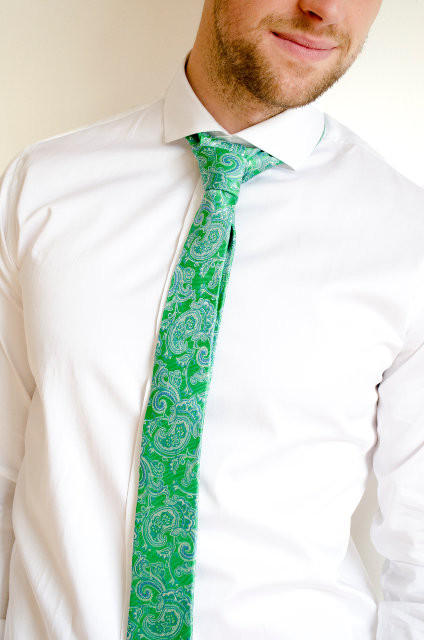 Paisley Krawatte Notch ELROND